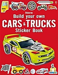 Build Your Own Cars and Trucks Sticker Book (Paperback)