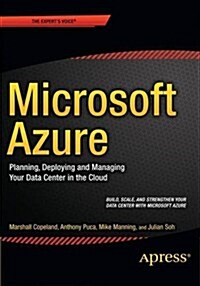 Microsoft Azure: Planning, Deploying, and Managing Your Data Center in the Cloud (Paperback)
