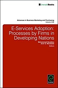 E-Services Adoption : Processes by Firms in Developing Nations (Hardcover)
