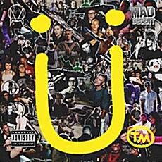 [수입] Skrillex & Diplo - Present Jack U (Yellow LP) (LP+CD Deluxe Edition)
