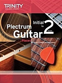 Plectrum Guitar Pieces Initial-Grade 2 (Sheet Music)