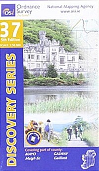 Mayo (SW), Galway (Sheet Map, folded, 5 Revised edition)