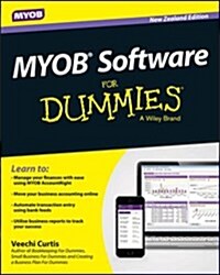 Myob Software for Dummies - Nz (Paperback, New Zealand)