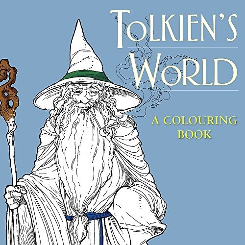 Tolkiens World: A Colouring Book (Paperback)