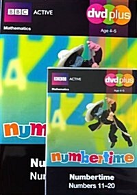 Numbertime: Numbers 11-12 DVD Plus Pack (Package)