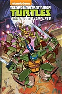 Teenage Mutant Ninja Turtles: Amazing Adventures, Volume 1 (Paperback)