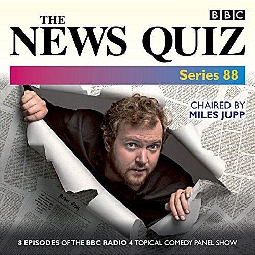The News Quiz: Series 88 : Eight episodes of the topical BBC Radio 4 panel game (CD-Audio, A&M)