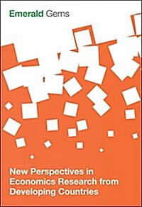 New Perspectives in Economics : Research from Developing Countries (Paperback)