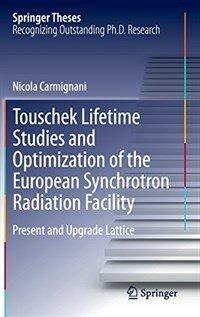 Touschek lifetime studies and optimization of the European synchrotron radiation facility : present and upgrade lattice