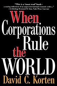 [중고] When Corporations Rule the World (Paperback)
