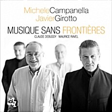 [수입] Michele Campanella & Javier Girotto - Musique Sans Frontieres
