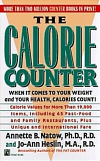 The CALORIE COUNTER (Paperback)