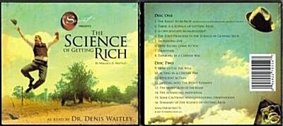 The Secret Presents: The Science of Getting Rich (Audio CD)