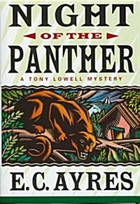 Night of the Panther (Hardcover, 1st)