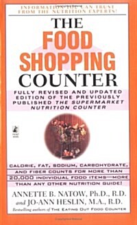 The Food Shopping Counter (Mass Market Paperback, Rev Upd)