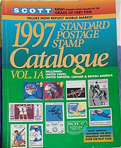 Scott 1997 Standard Postage Stamp Catalogue (153rd Ed, Vol 1A) (Paperback, 153)