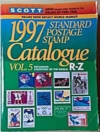 Scott 1997 Standard Postage Stamp Catalogue: European Countries and Colonies, Independent Nations of Africa, Asia, Latin America : R-Z (Paperback, 153)