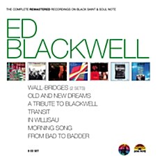 Ed Blackwell - Ed Blackwell [8CD Deluxe Edition Box]