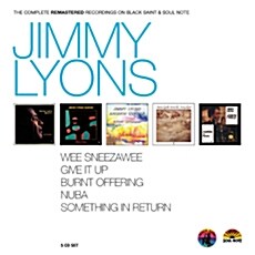 [수입] Jimmy Lyons - Jimmy Lyons [5CD Deluxe Edition Box]