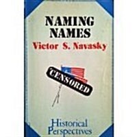 Naming Names (Paperback)