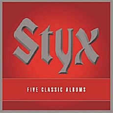 [수입] Styx - 5 Classic Albums [5CD]