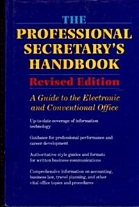 The Professional Secretarys Handbook (Hardcover, Revised)