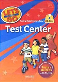 (3판)Lets Go: Test Center CD-ROM (CD-ROM, 3rd)