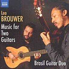 [수입] 레오 브로우어 : 두 대의 기타를 위한 음악