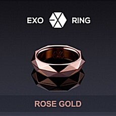 엑소 반지 (EXO RING) ROSE GOLD 13호