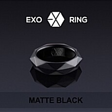 엑소 반지 (EXO RING) MATTE BLACK 11호
