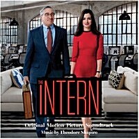 [수입] Theodore Shapiro - The Intern (인턴) (Soundtrack)(CD-R)