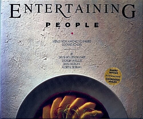 Entertaining People: Menus from the Kitchen Kaboodle Cooking School (Paperback)