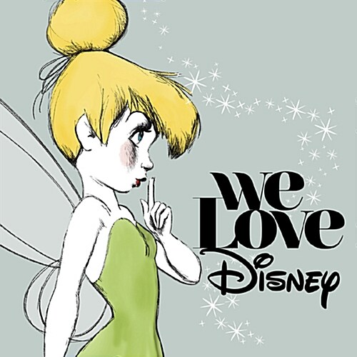 [중고] We Love Disney [디지팩]