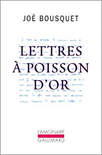 Lettres à Poisson dor (Mass Market Paperback)