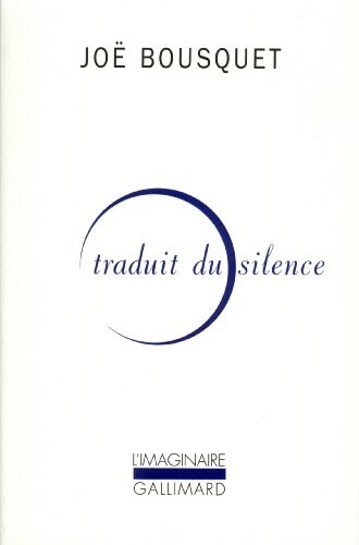 Traduit du silence (Mass Market Paperback)