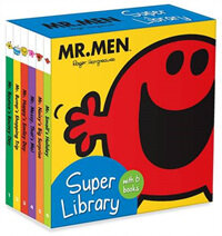 Mr. Men: Super Library (6 board books) (6 board books)