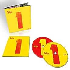 [중고] [수입] [블루레이] The Beatles - 1 [CD+BD Limited Edition]