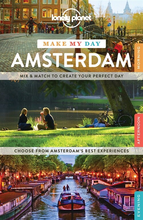 Make My Day: Amsterdam (Spiral Ringed Book)