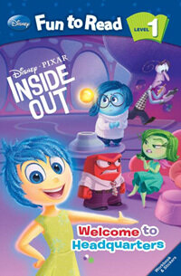 (Disney·Pixar) inside out: welcome to headquarters