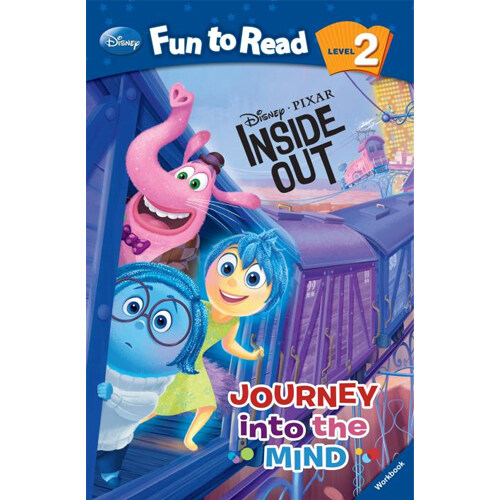 Disney Fun to Read 2-29 : Journey into the Mind (인사이드 아웃) (Paperback)