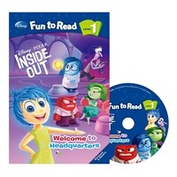 Disney Fun to Read Set 1-27 : Welcome to Headquarters (인사이드 아웃) (Paperback + Workbook + Audio CD)