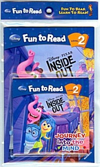 Disney Fun To Read Set 2-29 : Journey into the Mind (인사이드 아웃) (Paperback + Workbook + Audio CD)