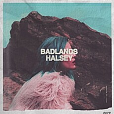 [수입] Halsey - Badlands [Blue Colored LP]