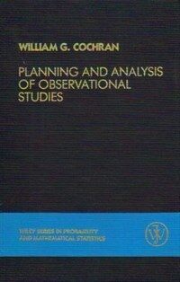 Planning and analysis of observational studies