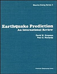 Earthquake Predictions (Hardcover)