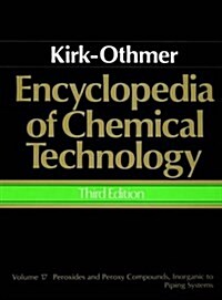 Encyclopedia of Chemical Technology (Hardcover, 3rd)