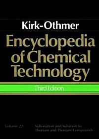 Encyclopedia of Chemical Technology (Hardcover, 3rd)