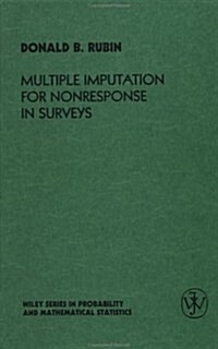 Multiple Imputation for Nonresponse in Surveys (Hardcover)