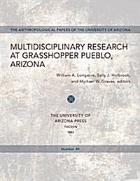 Multidisciplinary Research at Grasshopper Pueblo, Arizona (Paperback)