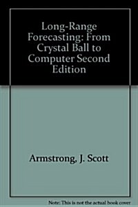 Long-Range Forecasting (Paperback, 2nd)